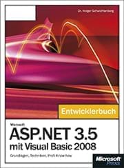 Buchcover Microsoft ASP.NET 3.5 mit Visual Basic 2008 - Entwicklerbuch (Microsoft Press, 2008)