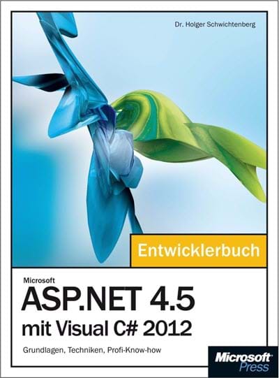 Buchcover Microsoft ASP.NET 4.5 - Entwicklerbuch (Microsoft Press, 2013)