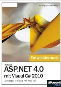 Buchcover Microsoft ASP.NET 4.0 mit C# 2010 - Entwicklerbuch (Microsoft Press, 2011)