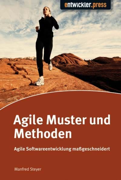 Buchcover Agile Muster und Methoden (Entwickler.Press, 2010)