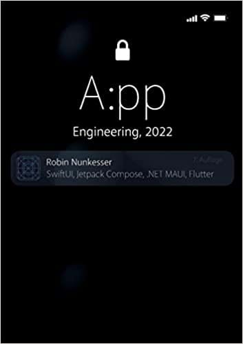 Buchcover App Engineering: SwiftUI, Jetpack Compose, .NET MAUI und Flutter (www.IT-Visions.de, 2022)