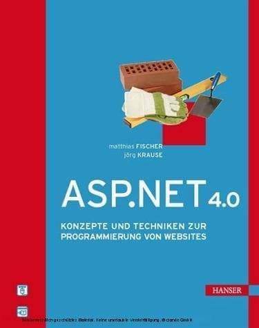 Buchcover ASP.NET 4.0 (Carl Hanser Verlag, 2010)