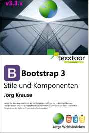 Buchcover Bootstrap 3 - Stile und Komponenten (texxtoor, 2015)