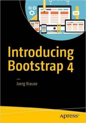 Buchcover Introducing Bootstrap 4 (Apress, 2016)