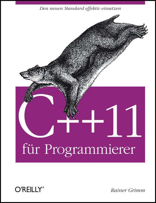 Buchcover C++11 für Programmierer (O'Reilly Media, 2013)