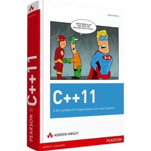 Buchcover C++11: Der Leitfaden für Programmierer zum neuen Standard (Addison-Wesley, 2011)