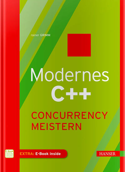 Buchcover Modernes C++: Concurrency meistern (Carl Hanser Verlag, 2018)