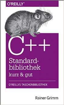 Buchcover C++ Standardbibliothek (O'Reilly Media, 2015)