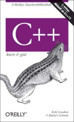 Buchcover C++ kurz und gut (O'Reilly Media, 2013)