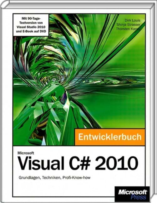 Buchcover Microsoft Viusal C# 2010 (Microsoft Press, 2011)
