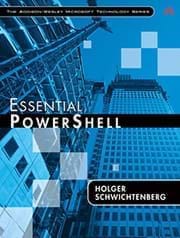 Buchcover Essential PowerShell (Addison-Wesley Professional US, 2008)