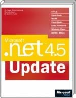 Buchcover .NET 4.5 Update (Microsoft Press, 2012)