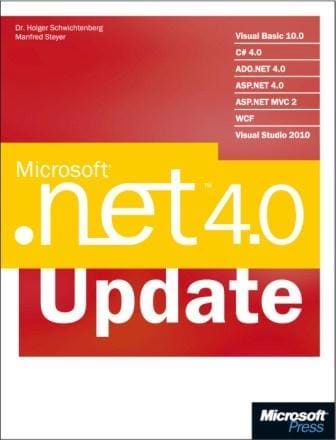 Buchcover .NET 4.0 Update (Microsoft Press, 2010)