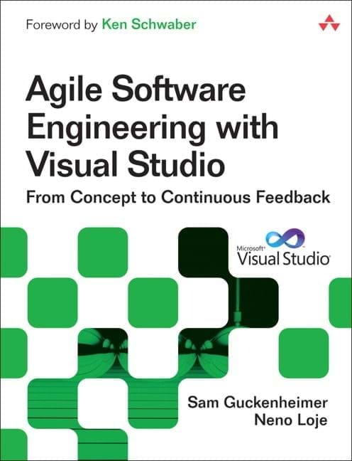 Buchcover Agile Software Engineering with Visual Studio (Addison-Wesley, 2011)
