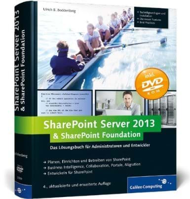 Buchcover Microsoft SharePoint Server 2013 und SharePoint Foundation: Das umfassende Handbuch (Rheinwerk (Galileo Computing), 2014)