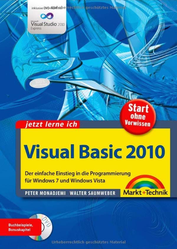 Buchcover Visual Basic 2010 (Addison-Wesley, 2010)