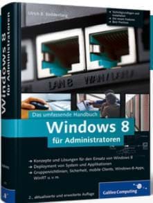 Buchcover Windows 8 für Administratoren (Rheinwerk (Galileo Computing), 2013)
