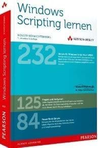 Buchcover Windows Scripting Lernen (Addison-Wesley, 2012)