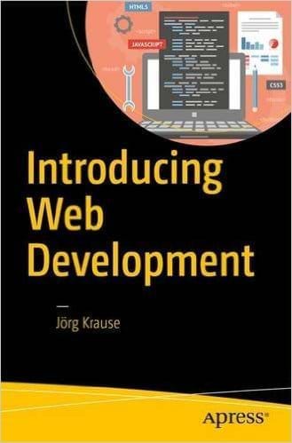Buchcover Introducing Web Development (Apress, 2017)