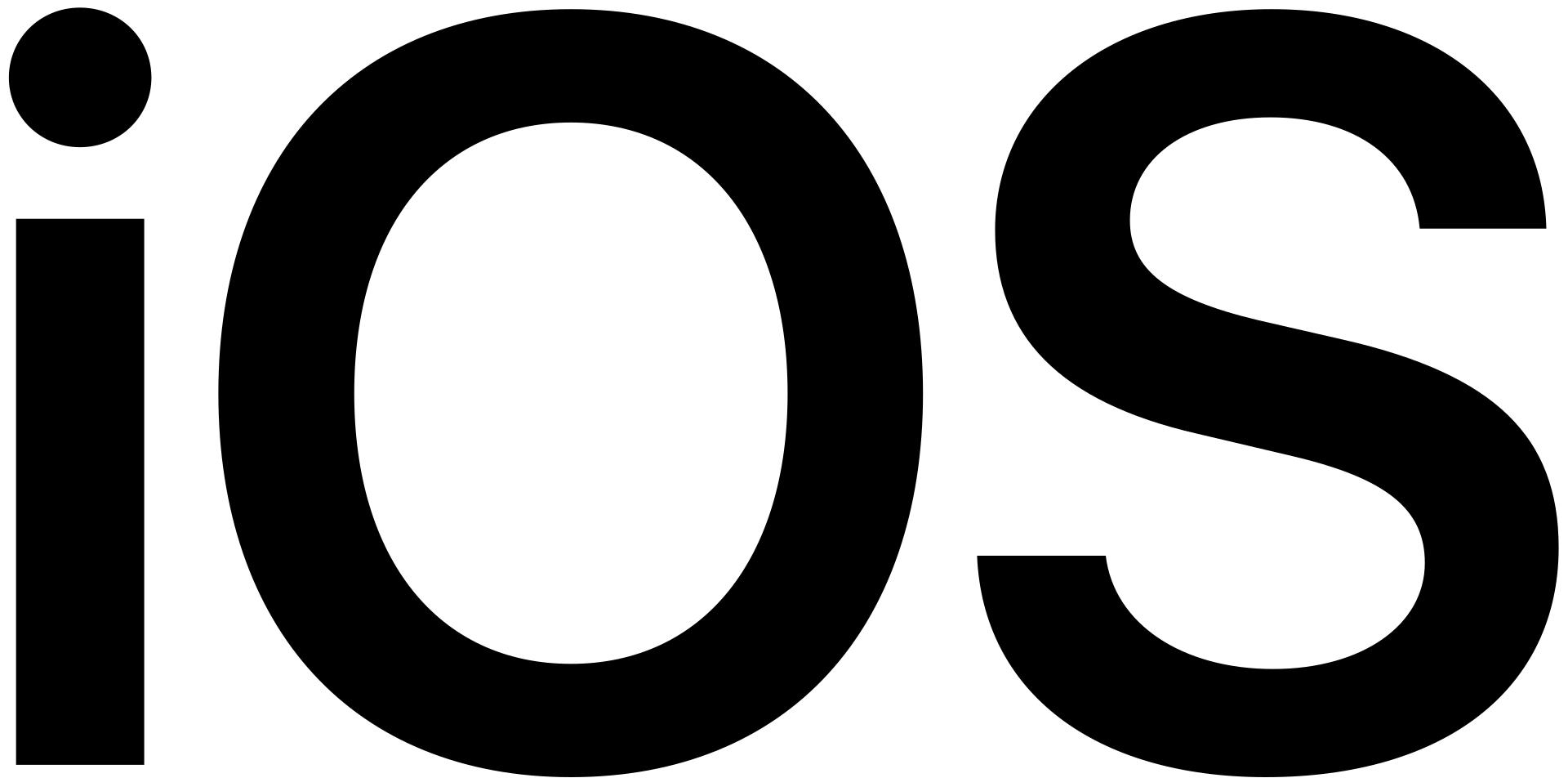 Logo iOS
