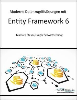 Buchcover Moderne Datenzugriffslösungen mit Entity Framework 6 (E-BOOK) PDF, MOBI, EPUB, Web                              
