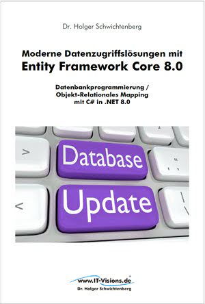 Buchcover Entity Framework Core 8.0 (Buchversion 12.11) PDF                                               